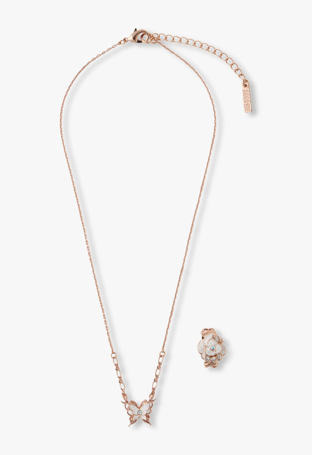 Limited Edition BOX Item] Birthstone Color Necklace &