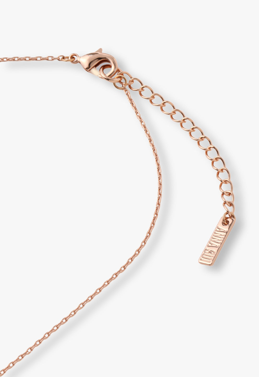 [Limited Edition BOX Item] Birthstone Color <April Diamond> Necklace & Ear Cuff Set