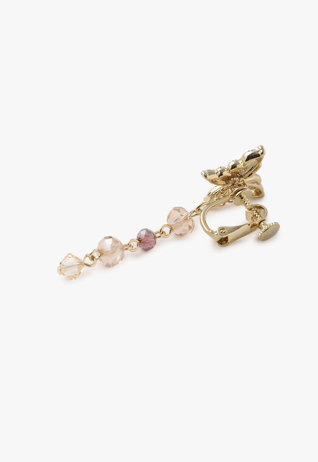 Butterfly Motif 2WAY Earrings