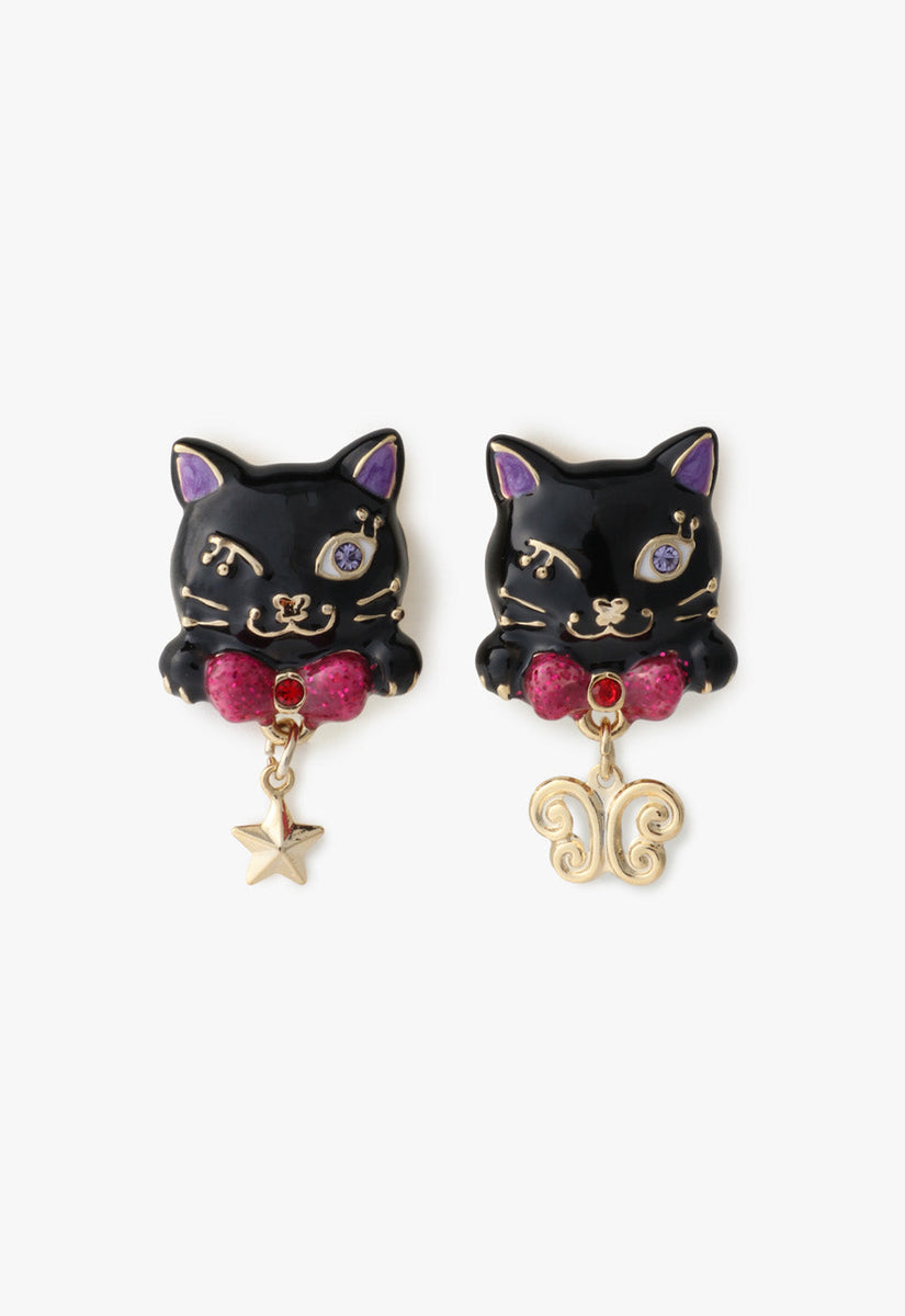アナ スイ（ANNA SUI）ティティモチーフ イヤリング | ねこ 猫 ギフト