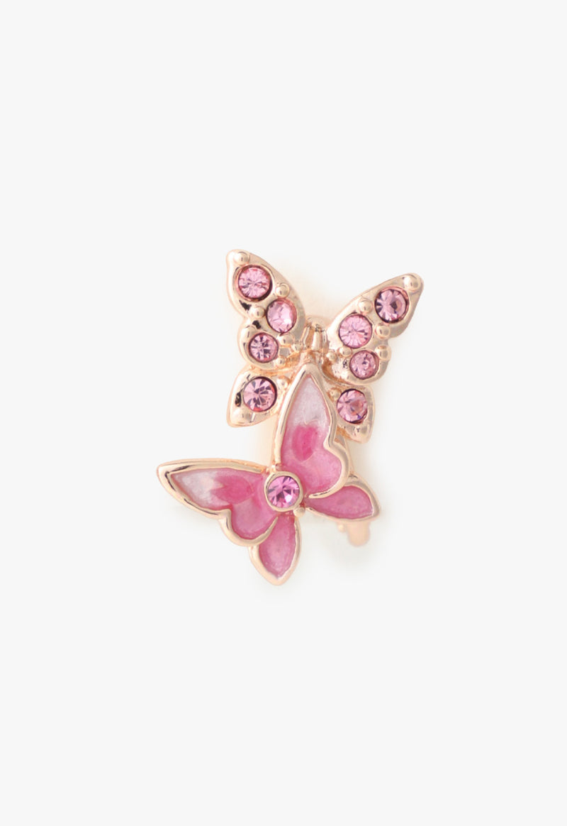 Butterfly Motif Earrings