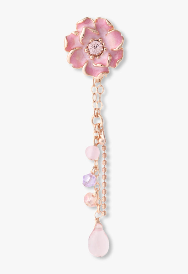 Yage cherry motif earrings