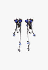 Butterfly Motif Earrings