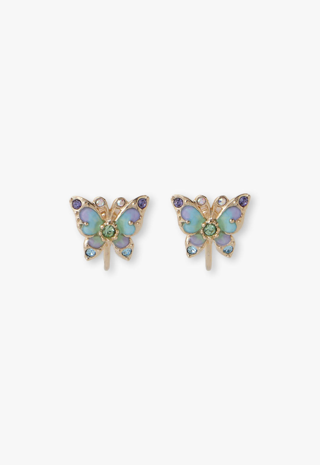 Butterfly Motif Earrings