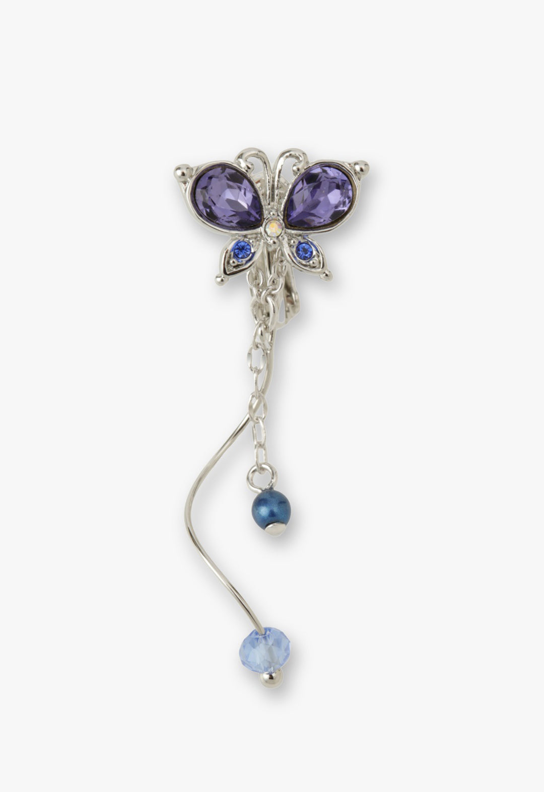 【ANNA SUI】即対応 バタフライモチーフ イヤリング バタフライモチーフ イヤリング