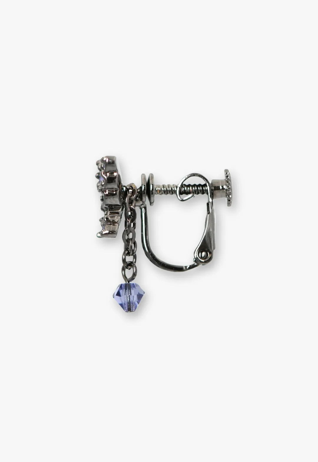 Butterfly motif earrings