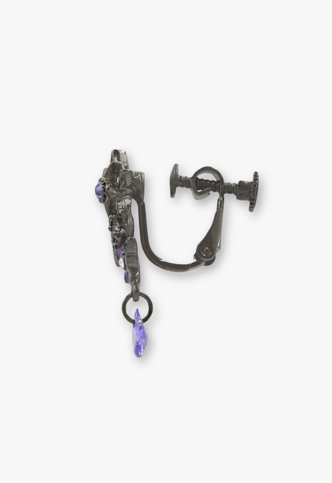 メタルスター イヤリング