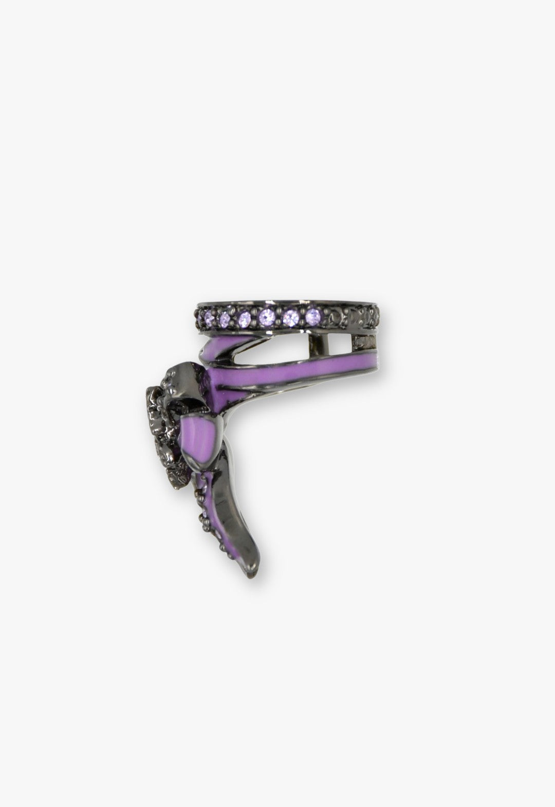 アナ スイ（ANNA SUI） リボンモチーフ イヤーカフ | バタフライ ギフト