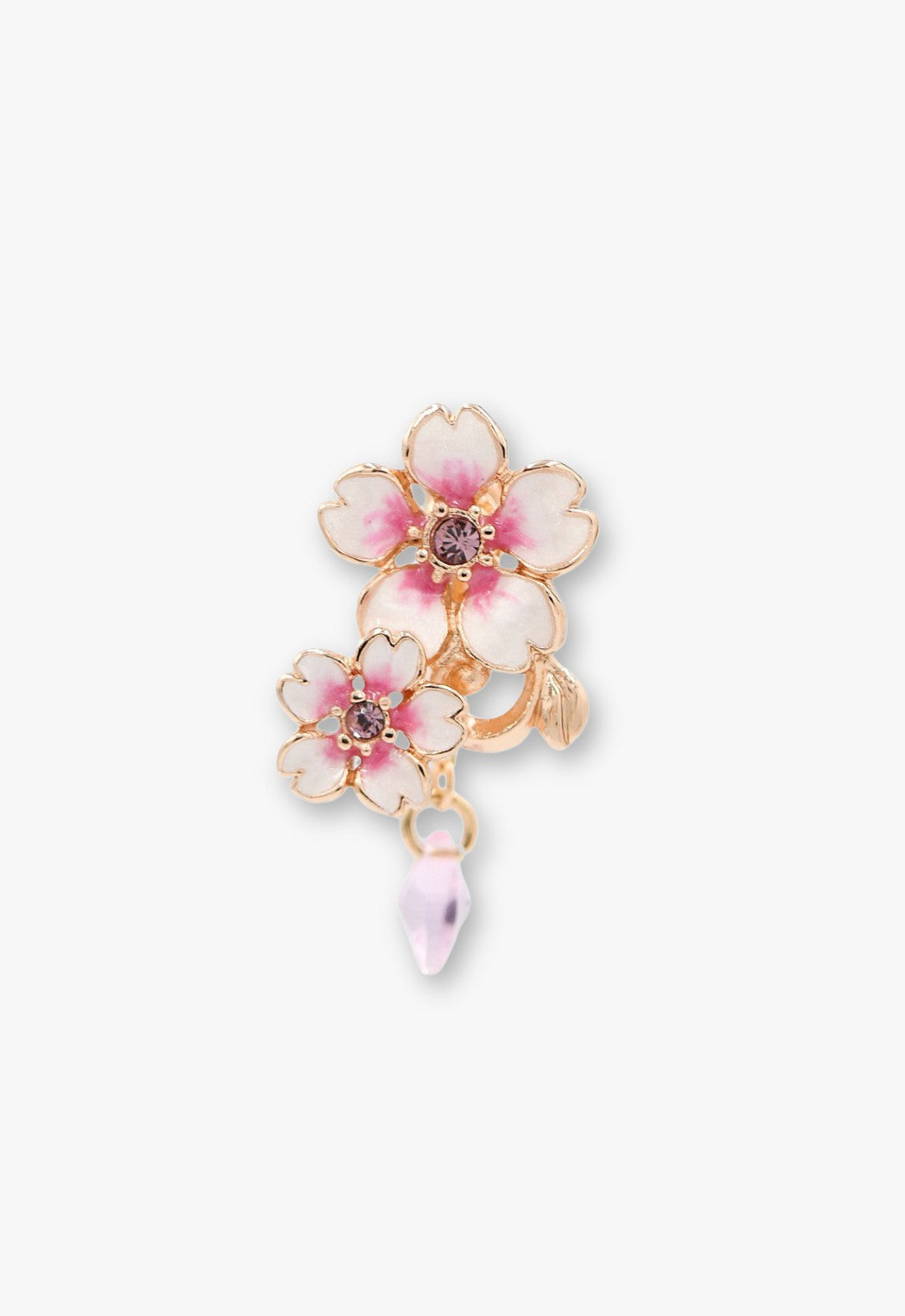 アナ スイ（ANNA SUI） 桜モチーフ イヤリング | バタフライ ギフト
