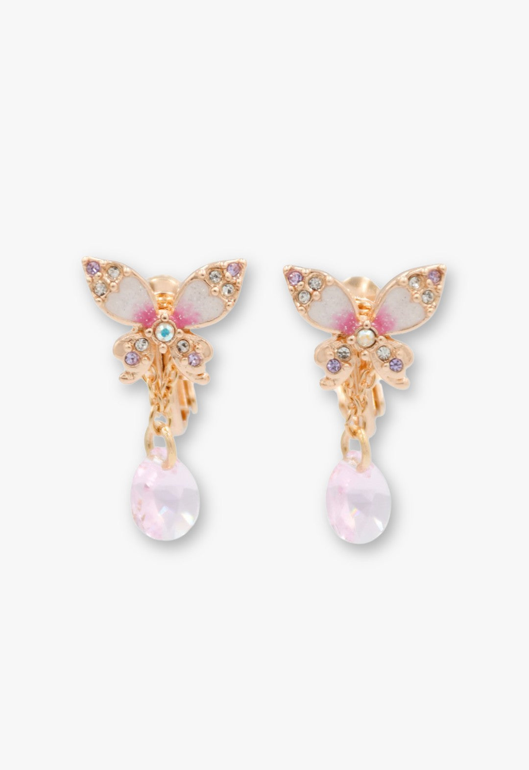 蝶モチーフ イヤリング