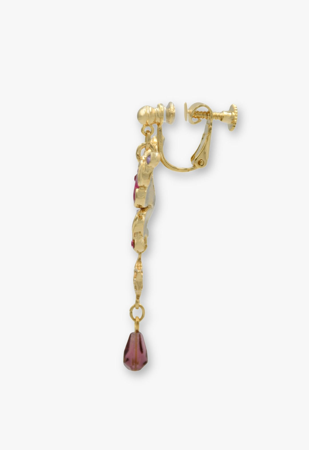 蝶モチーフ イヤリング