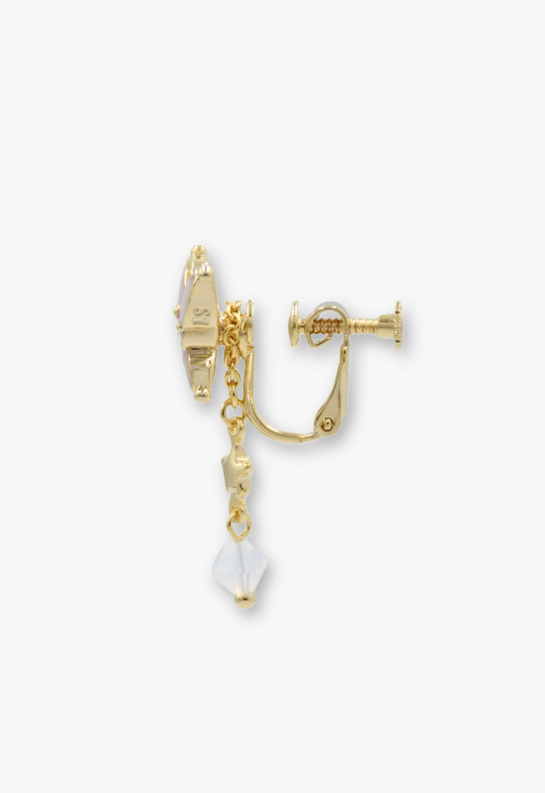 蝶モチーフ　イヤリング