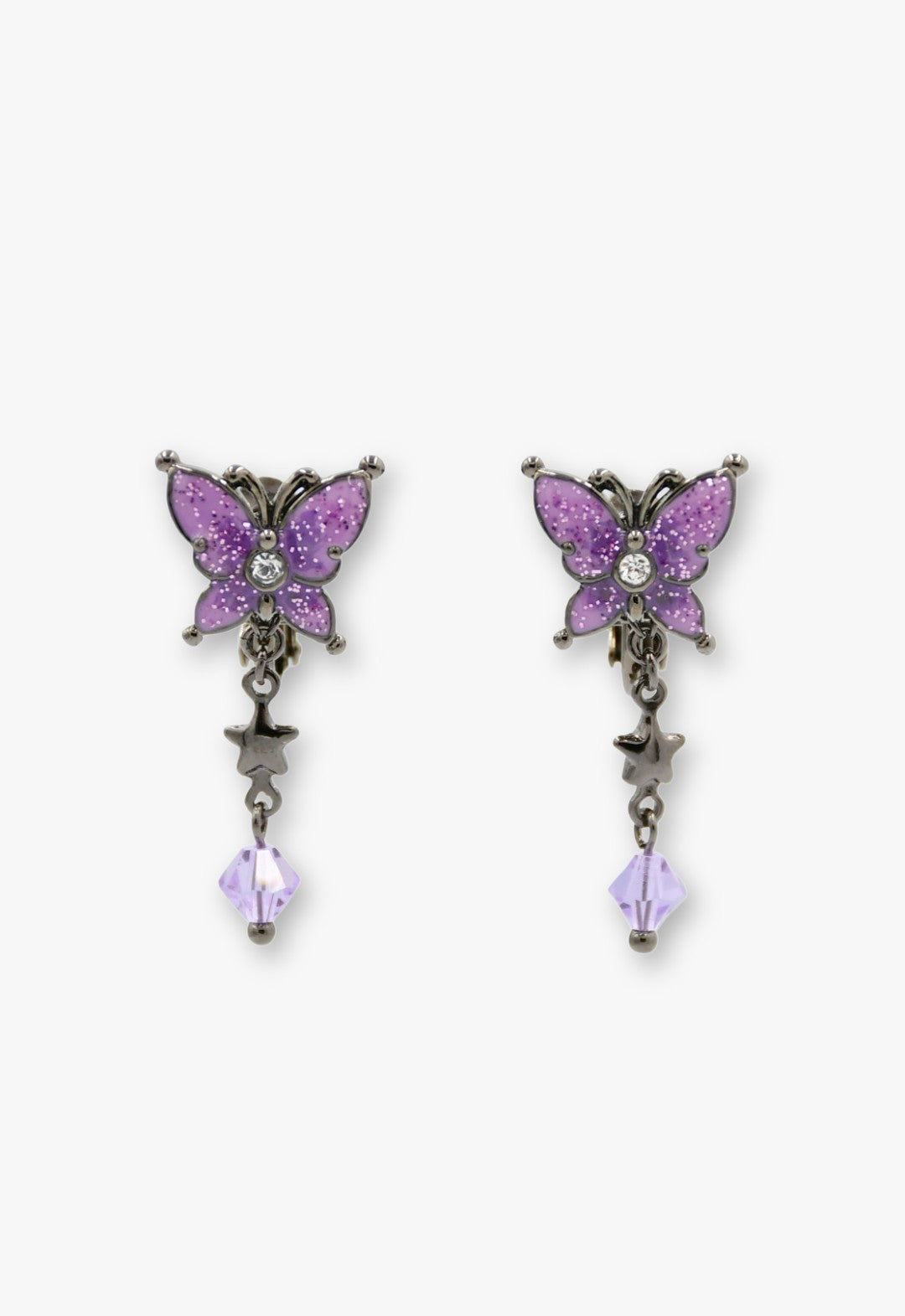 Butterfly Motif Earrings