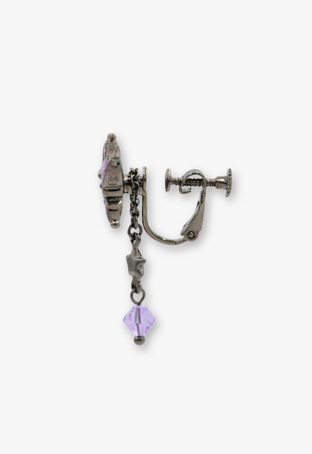 蝶モチーフ　イヤリング