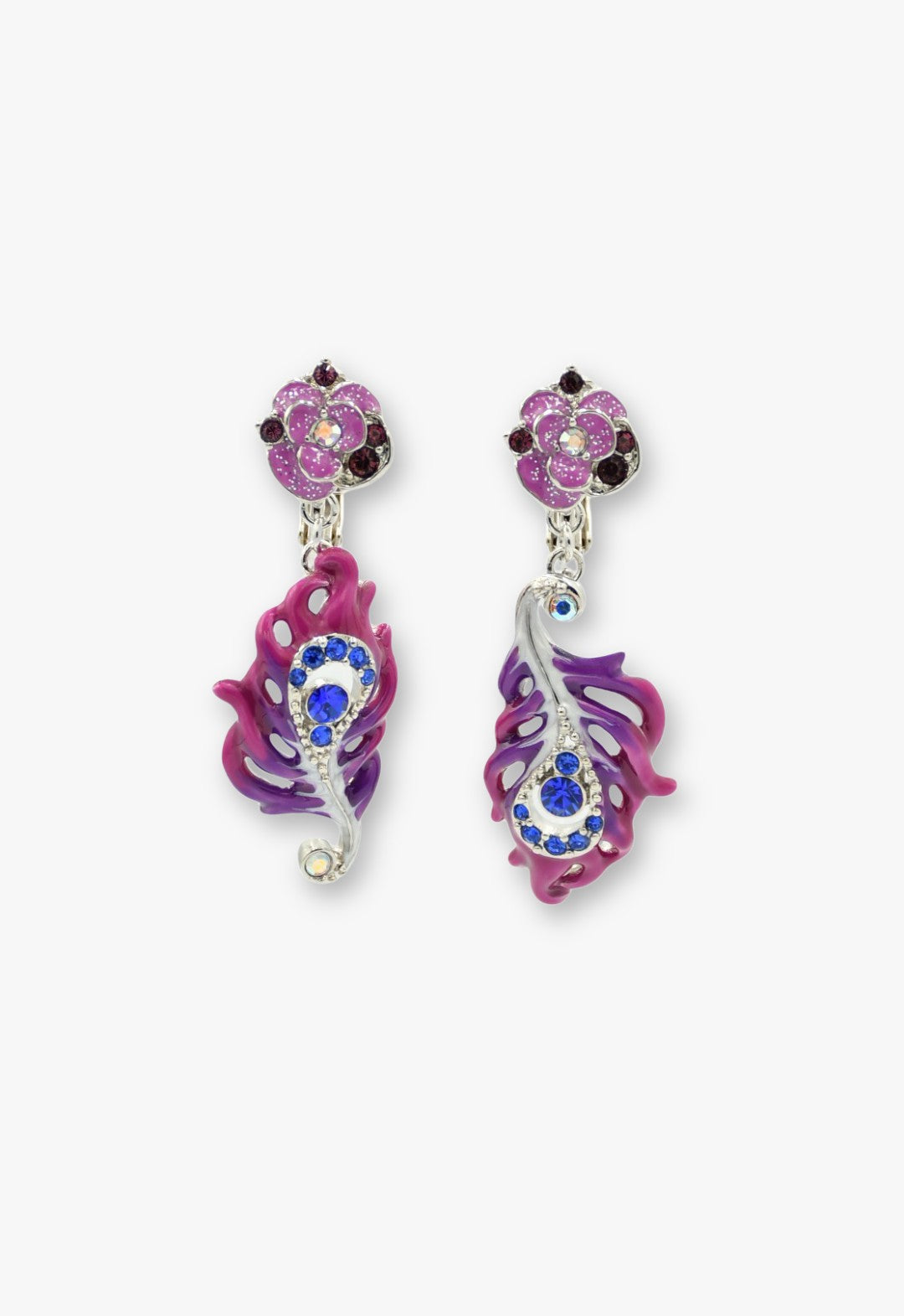 フェニックス　モチーフ　イヤリング