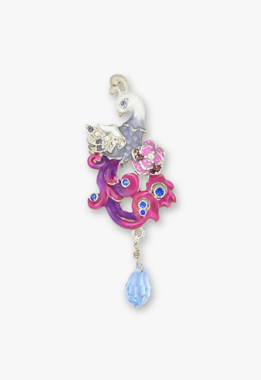 フェニックス　モチーフ　イヤーカフ