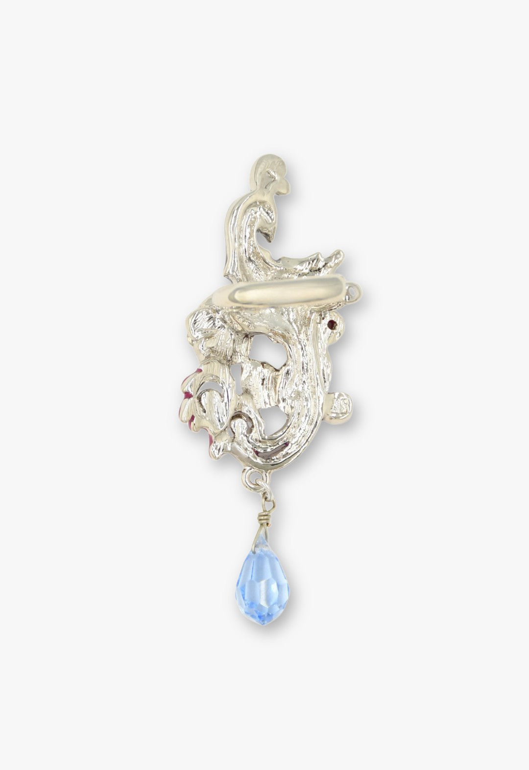 フェニックス　モチーフ　イヤーカフ