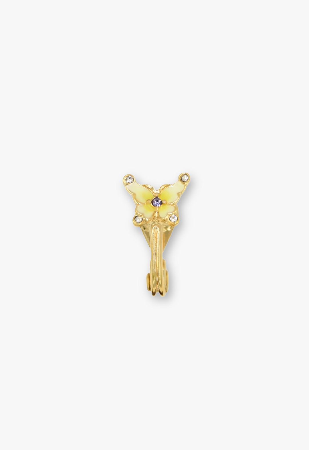 Melon motif earrings