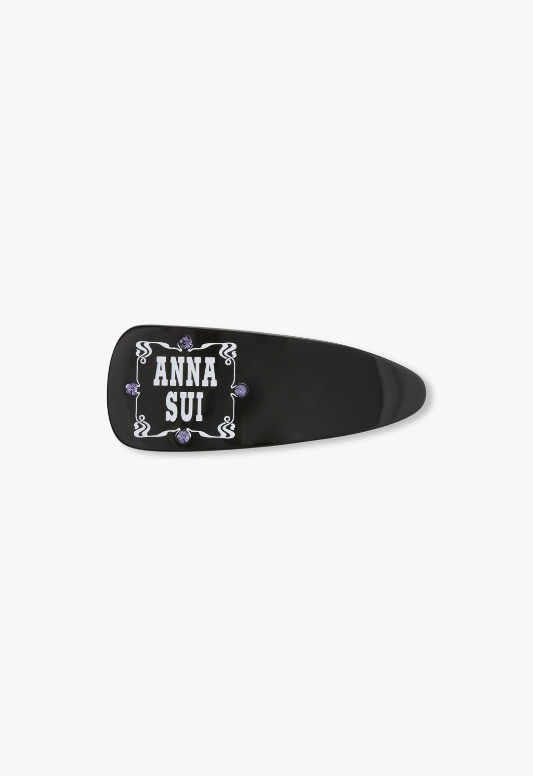 ANNA SUI ロゴモチーフ バレッタ