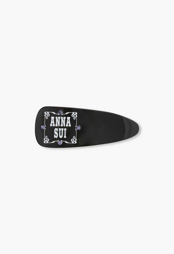 ANNA SUI 標誌圖案髮夾