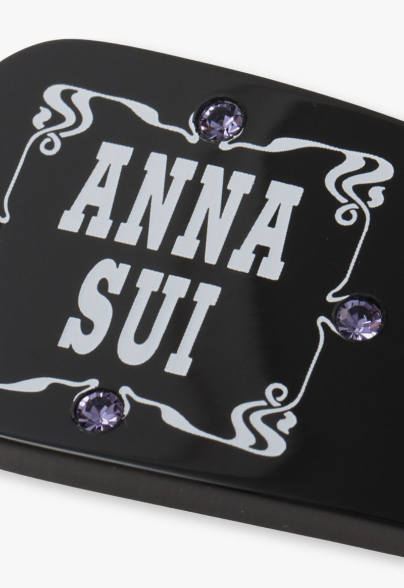 ANNA SUI 標誌圖案髮夾