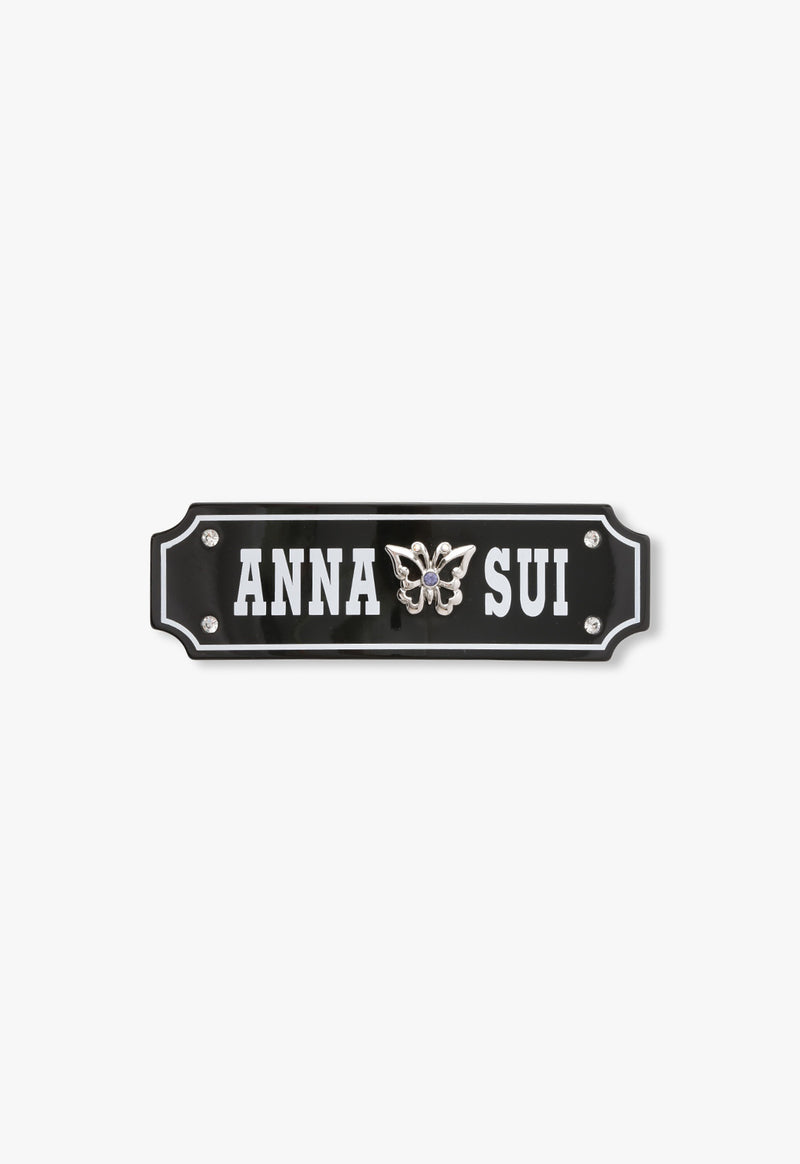 ANNA SUI 標誌圖案髮夾