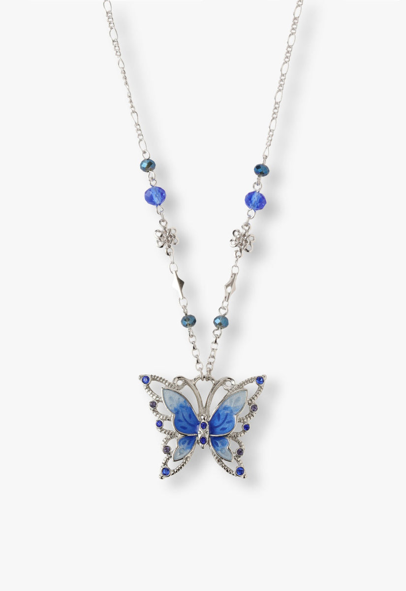 アナ スイ（ANNA SUI） 蝶モチーフ ネックレス | バタフライ ギフト