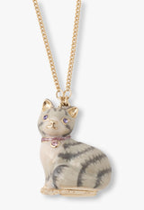 Cat Motif Necklace