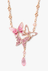[Limited BOX Target] Butterfly motif necklace