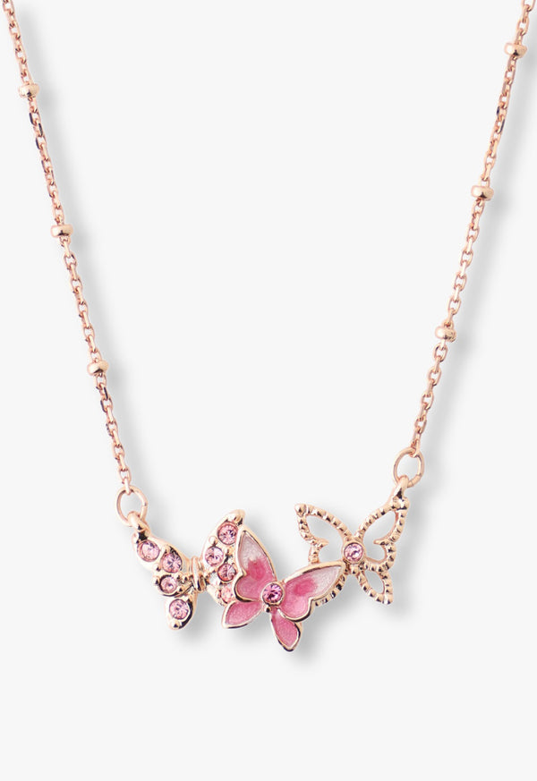 Butterfly Motif Necklace