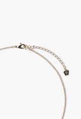 Chameleon motif necklace