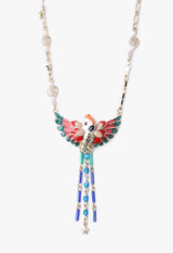 Parrot motif necklace 2