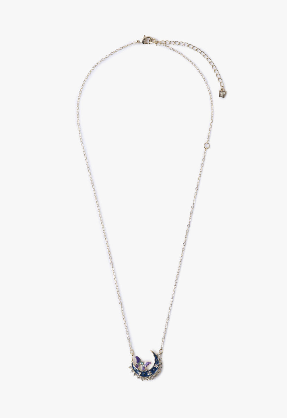 Moon and butterfly motif necklace – アナ スイ ジャパン 公式