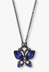 Butterfly Motif Necklace