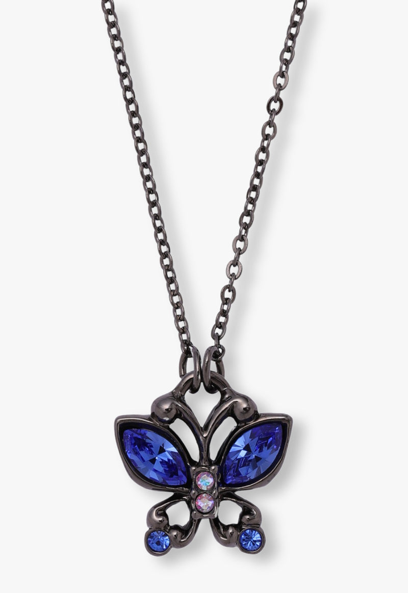 Butterfly Motif Necklace