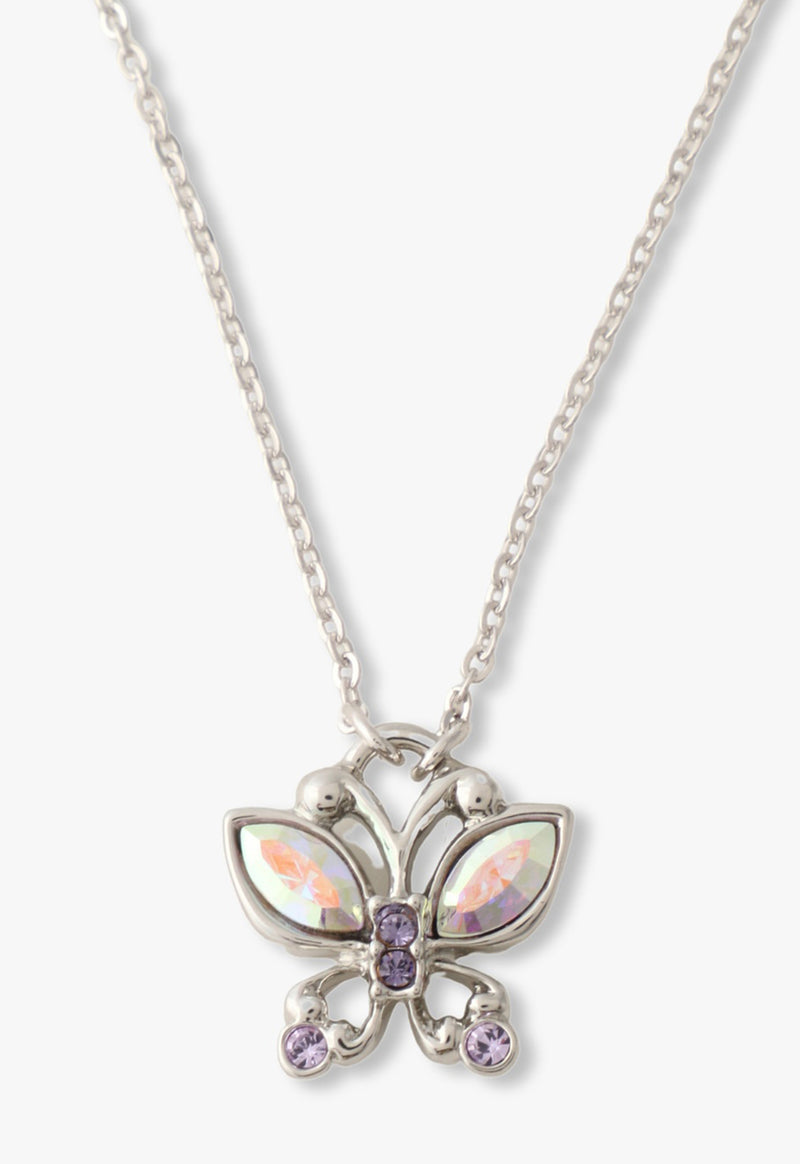 Butterfly Motif Necklace