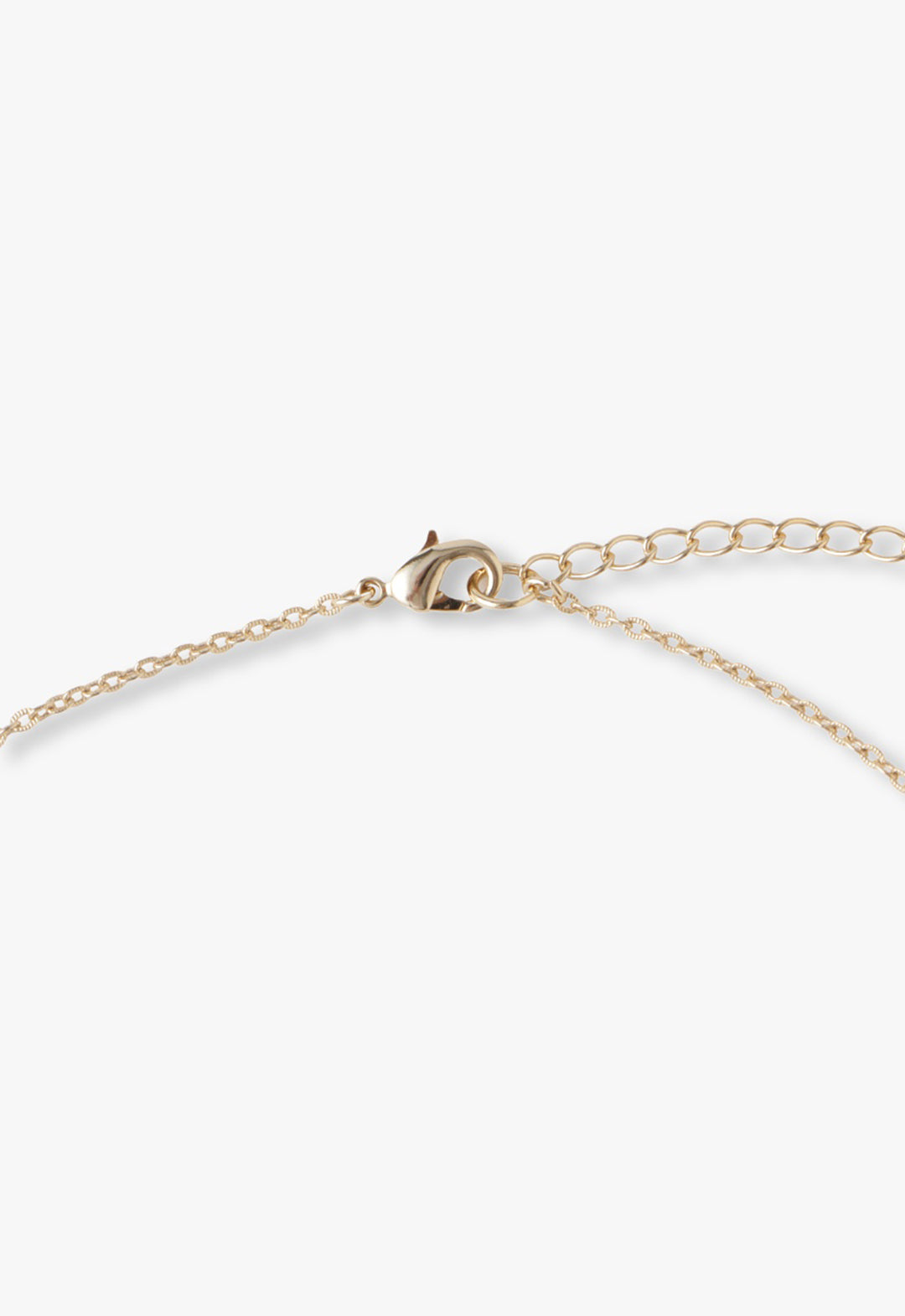 Snake motif necklace