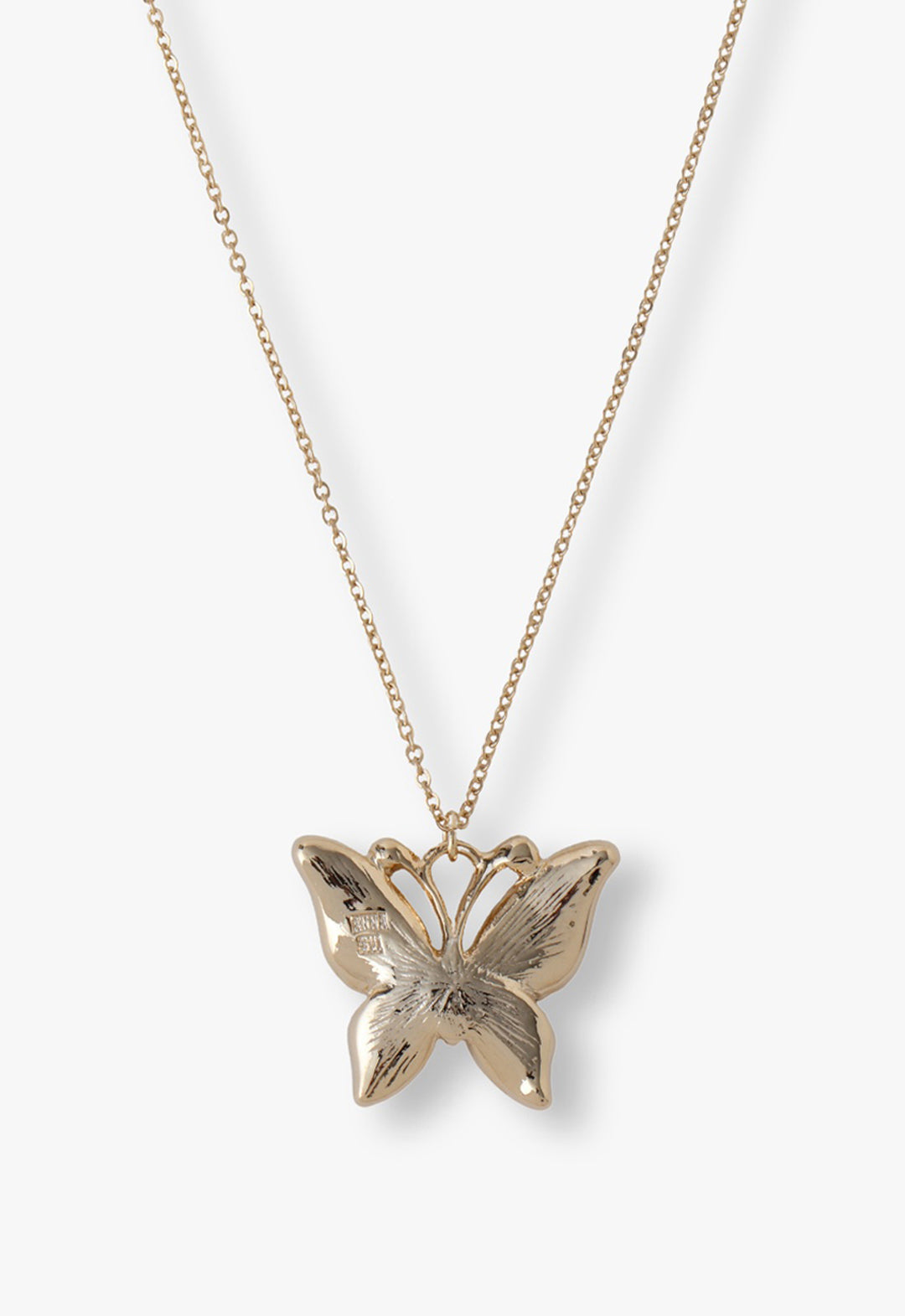 Butterfly Motif Necklace