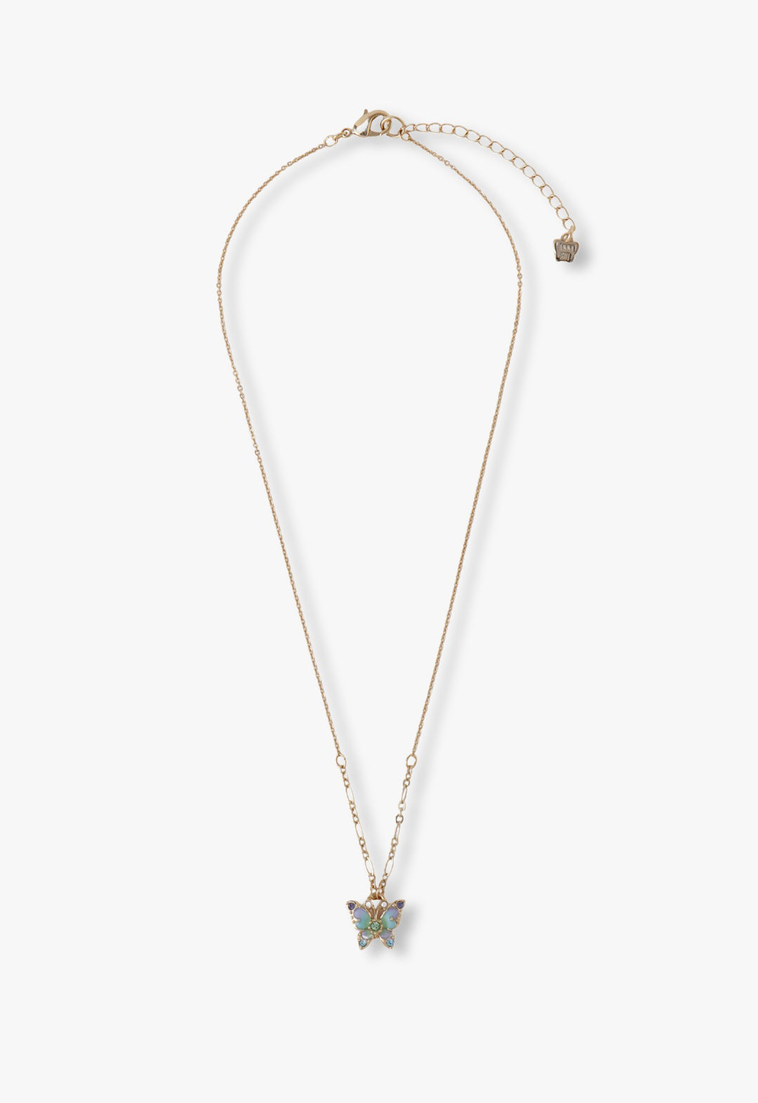 Butterfly Motif Necklace