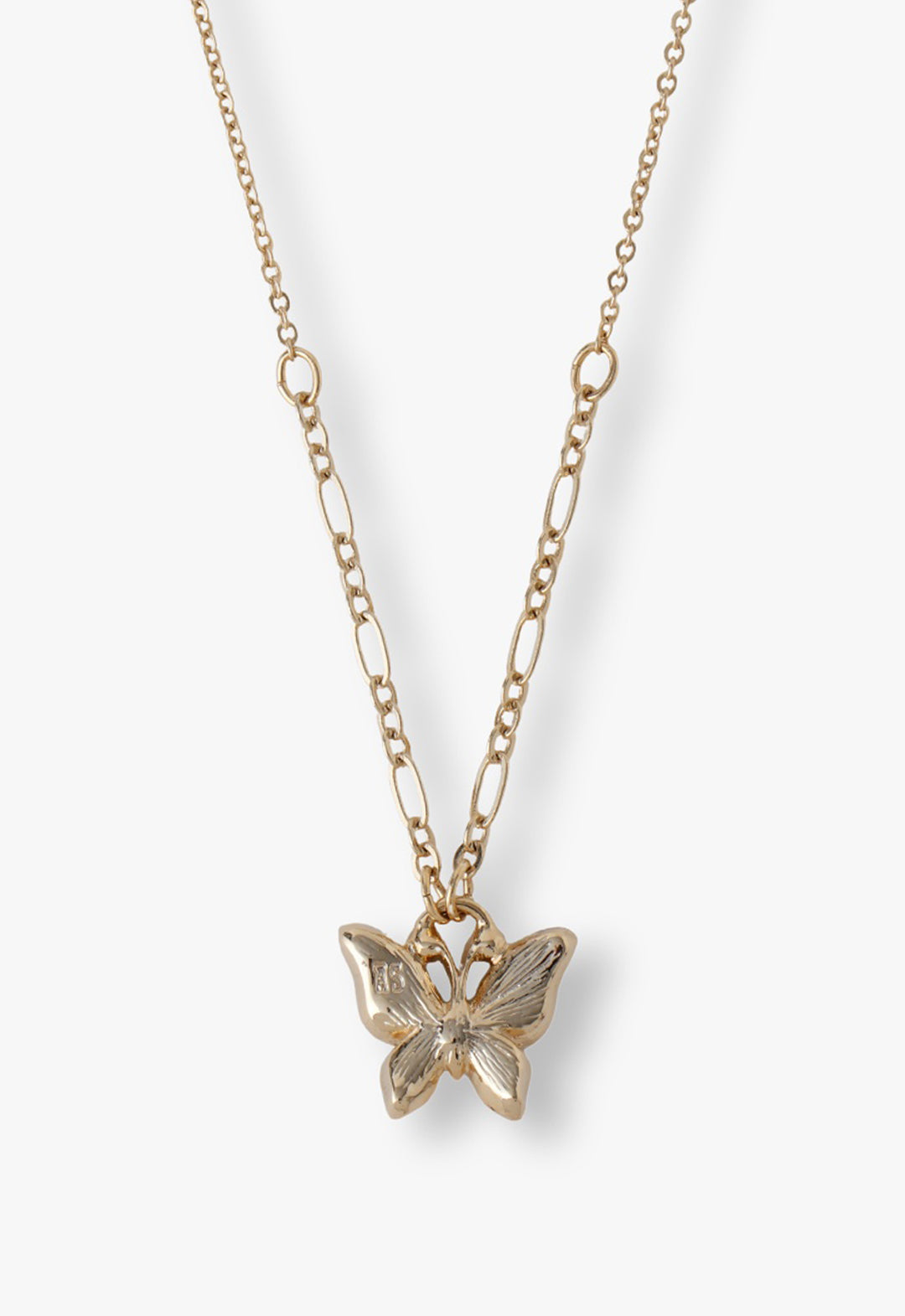 Butterfly Motif Necklace