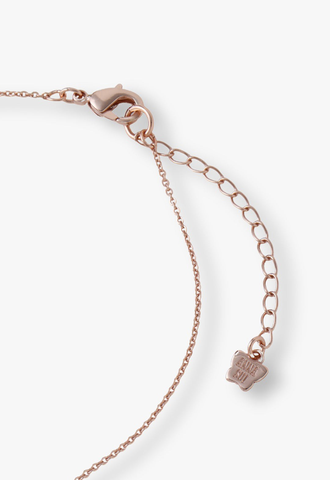 Butterfly Motif Necklace