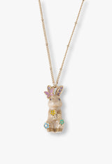 Rabbit motif necklace