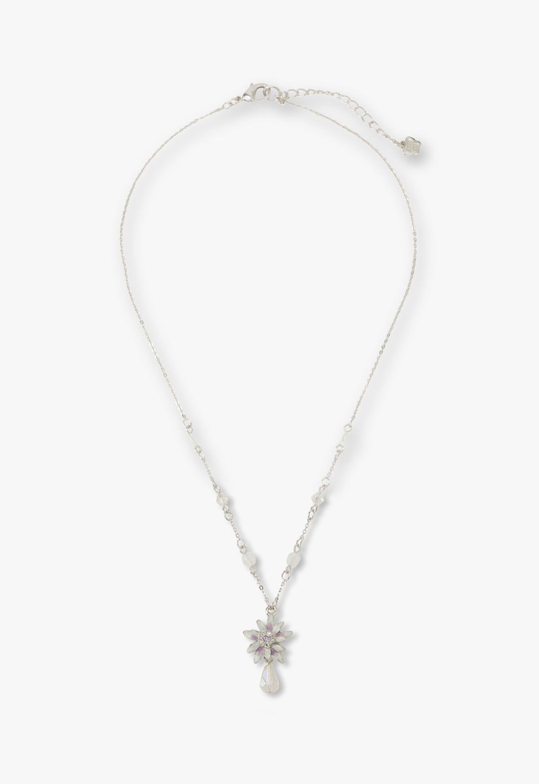 【ANNA SUI】即対応 エーデルワイスモチーフ ネックレス エーデルワイスモチーフ ネックレス