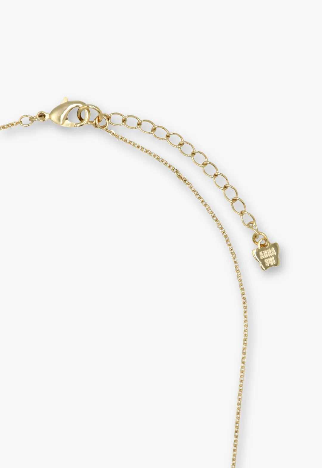 Unicorn motif necklace