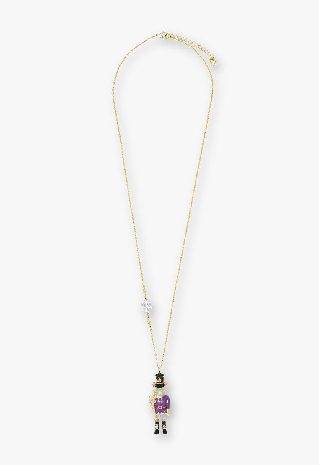 アナ スイ（ANNA SUI） くるみ割り猫モチーフ ネックレス | ねこ