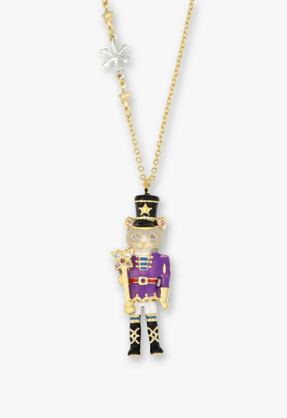 アナ スイ（ANNA SUI） くるみ割り猫モチーフ ネックレス | ねこ