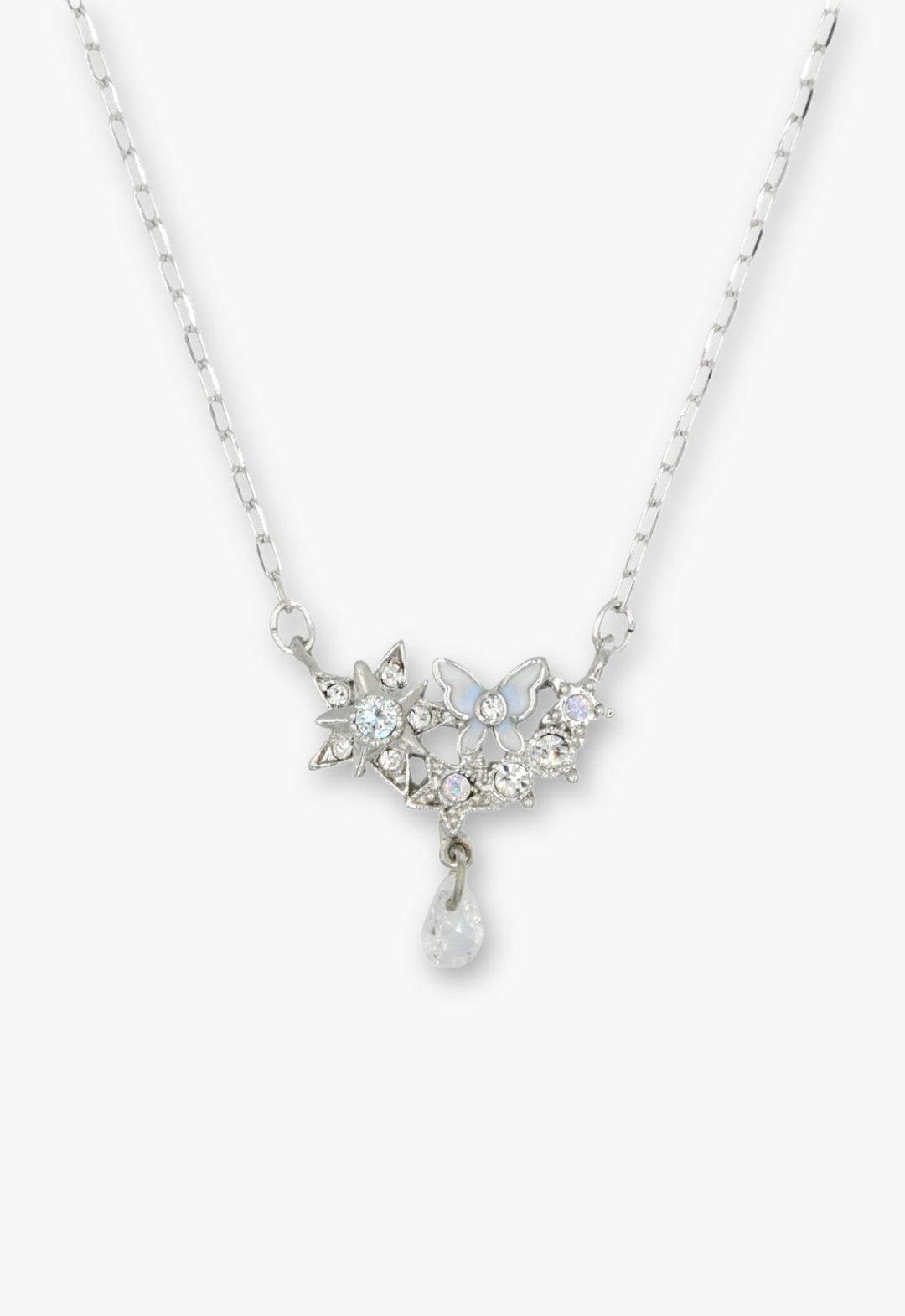 アナ スイ（ANNA SUI）メタルスター ネックレス | バタフライ ギフト