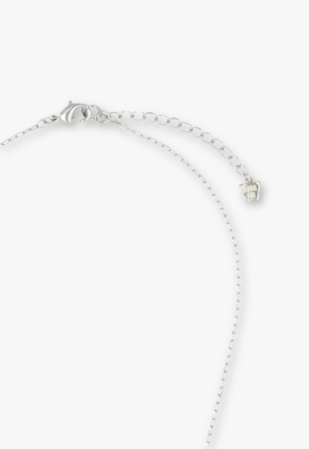 メタルスター ネックレス