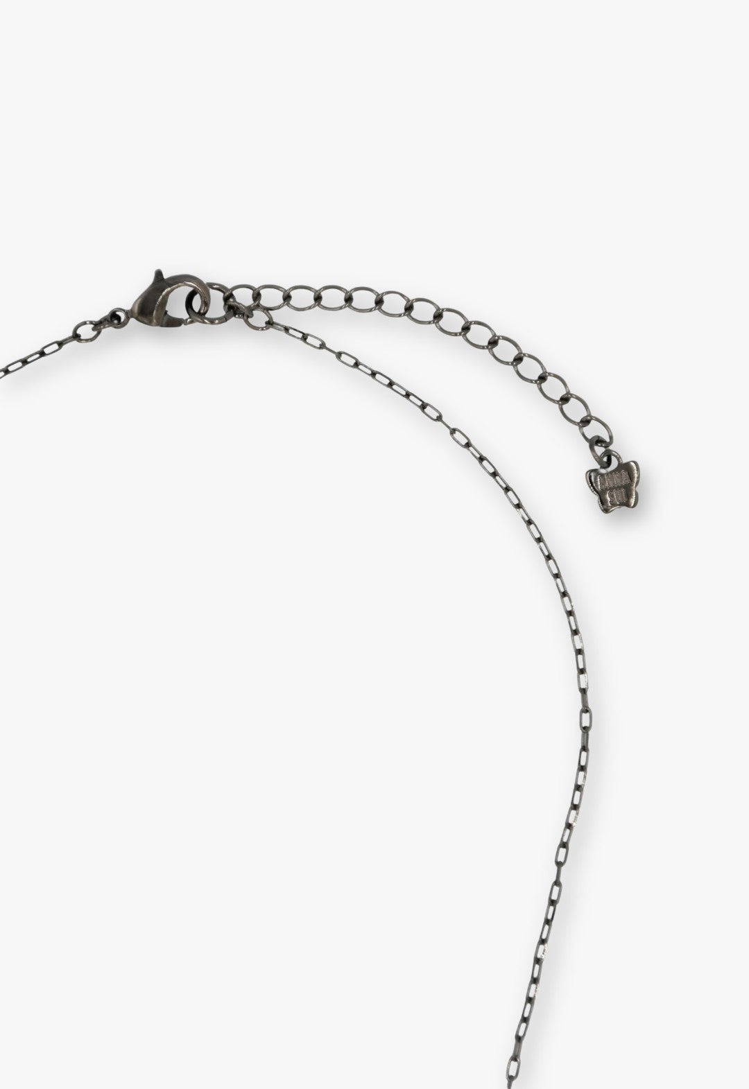 メタルスター ネックレス