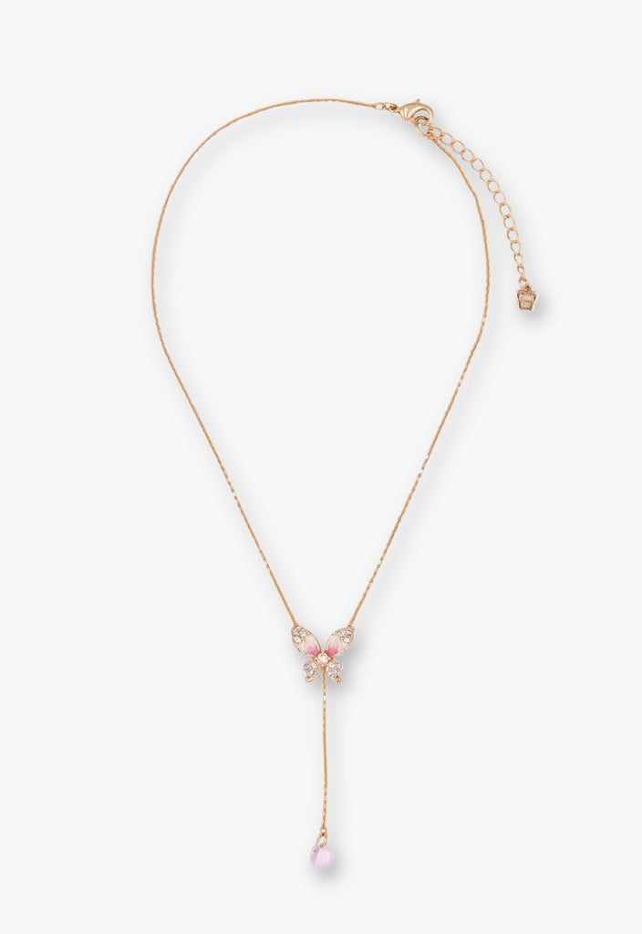 蝶モチーフ ネックレス